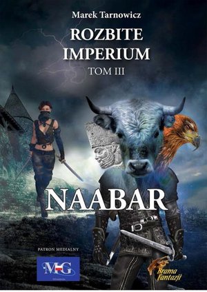 Naabar Rozbite imperium Tom III – ebook