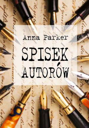 Spisek autorów – ebook
