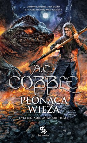 Beniamin Ashwood 5: Płonąca wieża – ebook