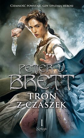 Tron z czaszek. Księga 1 – ebook