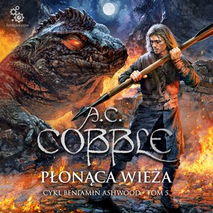 Beniamin Ashwood 5: Płonąca wieża – audiobook