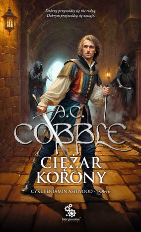 Beniamin Ashwood 6: Ciężar korony – ebook