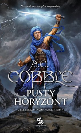 Beniamin Ashwood 4: Pusty horyzont – ebook