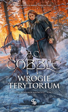 Beniamin Ashwood 3: Wrogie terytorium – ebook