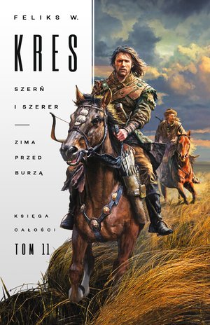 Księga Całości 11: Szerń i Szerer. Zima przed burzą – ebook