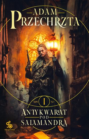 Mons Viridis Magicus 1: Antykwariat pod Salamandrą – ebook