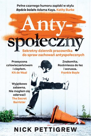 Antyspołeczny – ebook