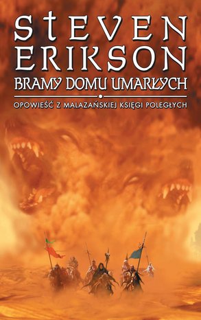 Bramy Domu Umarłych. Opowieści z Malazańskiej Księgi Poległych. Tom 2 – ebook