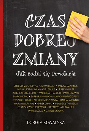 Czas dobrej zmiany – ebook