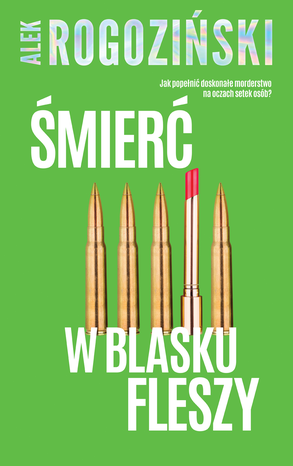 Śmierć w blasku fleszy – ebook
