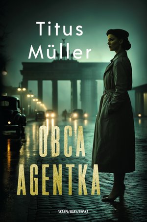 Obca agentka – ebook