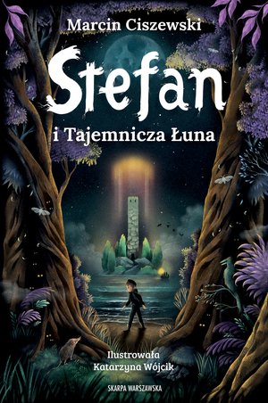 Stefan i Tajemnicza Łuna – ebook