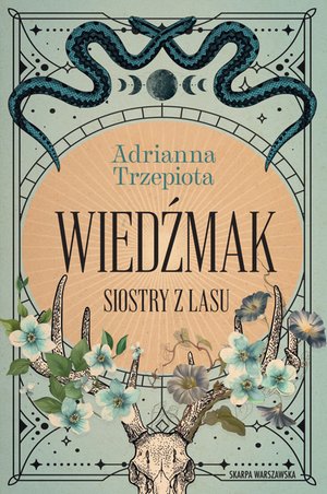 Siostry z lasu. Wiedźmak – ebook