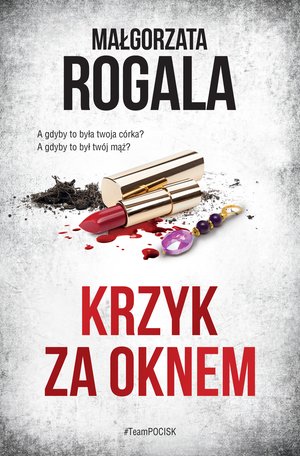 Krzyk za oknem – ebook