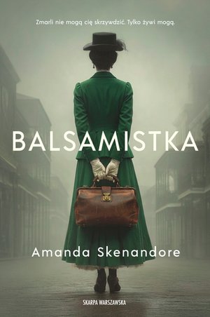 Balsamistka – ebook
