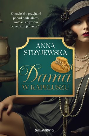 Dama w kapeluszu – ebook