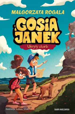 Gosia i Janek. Ukryty skarb – ebook