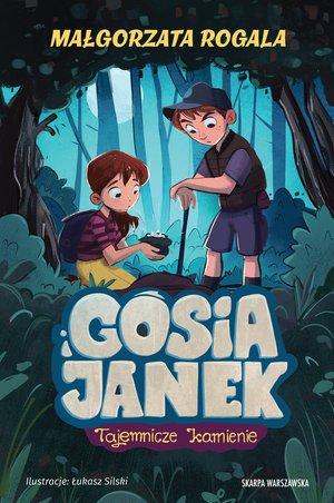 Gosia i Janek. Tajemnicze kamienie – ebook
