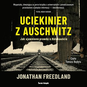 Uciekinier z Auschwitz – audiobook