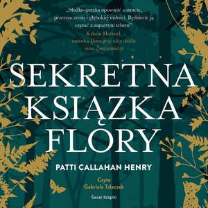 Sekretna książka Flory – audiobook