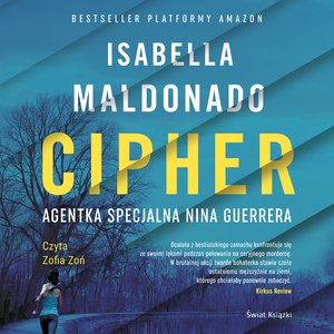 Cipher – audiobook