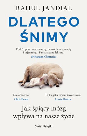 Dlatego śnimy – ebook