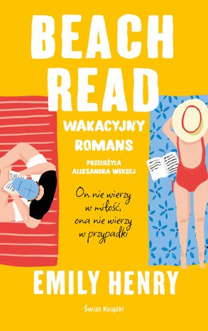 Beach Read. Wakacyjny romans – ebook