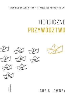 Heroiczne przywództwo – ebook
