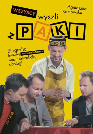 Wszyscy wyszli z PAKI – ebook