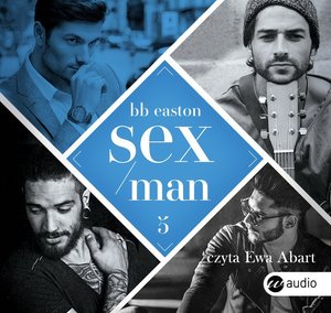 Sex/Man – audiobook