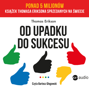 Od upadku do sukcesu – audiobook
