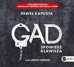 Gad. Spowiedź klawisza – audiobook