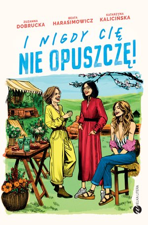 I nigdy cię nie opuszczę! – ebook