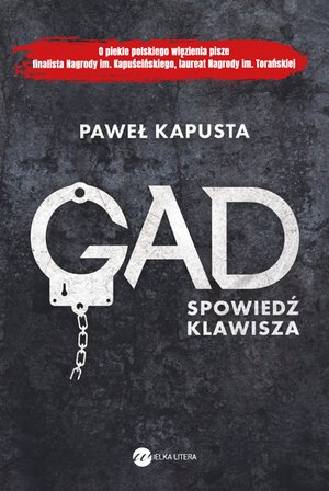Gad. Spowiedź klawisza – ebook