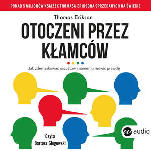 Otoczeni przez kłamców – audiobook