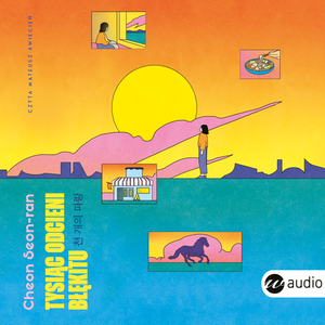 Proza: Tysiąc odcieni błękitu – audiobook