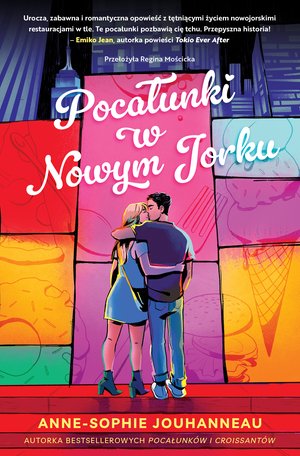 Pocałunki w Nowym Jorku – ebook