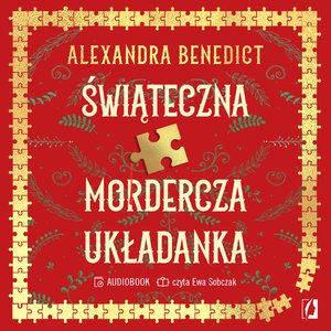 Świąteczna mordercza układanka – audiobook