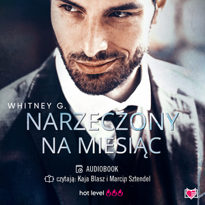 Narzeczony na miesiąc – audiobook