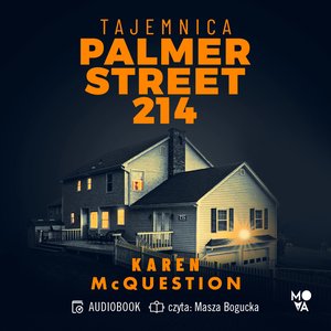 Tajemnica Palmer Street 214 – audiobook