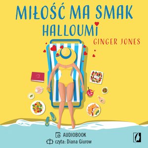 Miłość ma smak halloumi – audiobook