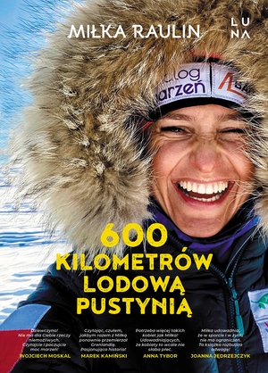 600 kilometrów lodową pustynią – ebook