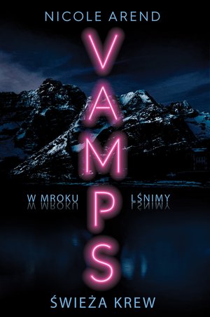 Świeża krew. Vamps. Tom 1 – ebook