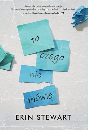 To, czego nie mówię – ebook