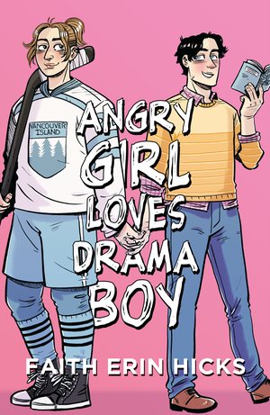 Angry Girl Loves Drama Boy – ebook