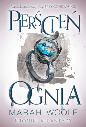 Kroniki Atlantydy 2: Pierścień ognia. Kroniki Atlantydy. Tom 2 – ebook
