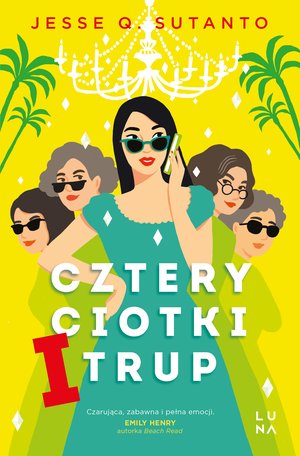 Cztery ciotki i trup – ebook