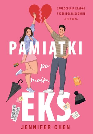 Pamiątki po moim eks – ebook