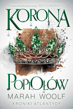Kroniki Atlantydy 3: Korona Popiołów. Kroniki Atlantydy. Tom 3 – ebook