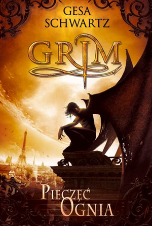 Pieczęć ognia. Grim – ebook